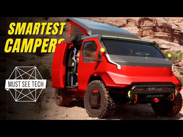 10 Coolest New Camping Inventions and Smart RV Gear for 2025