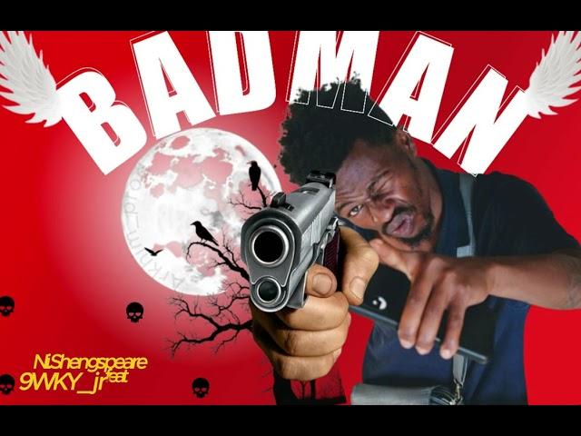 Ni.shengspeare - BADMAN ft 9wky  ( OFFICIAL AUDIO )