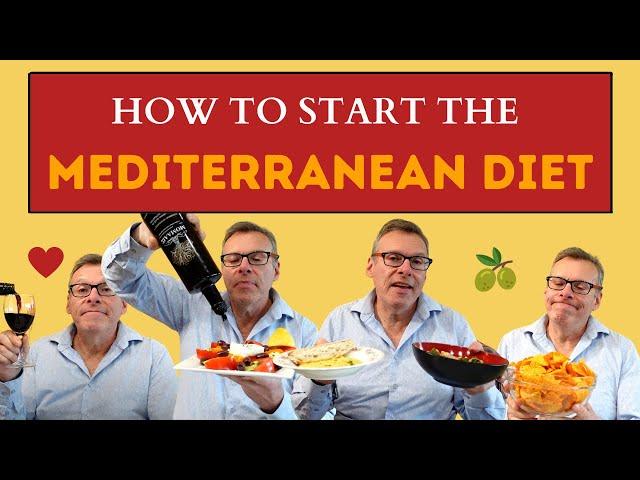 How to Start the Mediterranean Diet