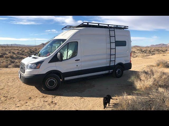 Appa - 2019 Ford Transit High Roof w/ Van Life Tech Climate Control