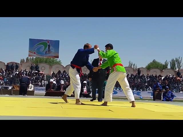 France vs. Uzbekistan | 2018 Kurash international championship