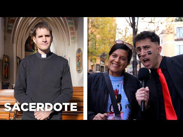 SACERDOTE vs Gente de la Calle ¿Quién Sabe Más?