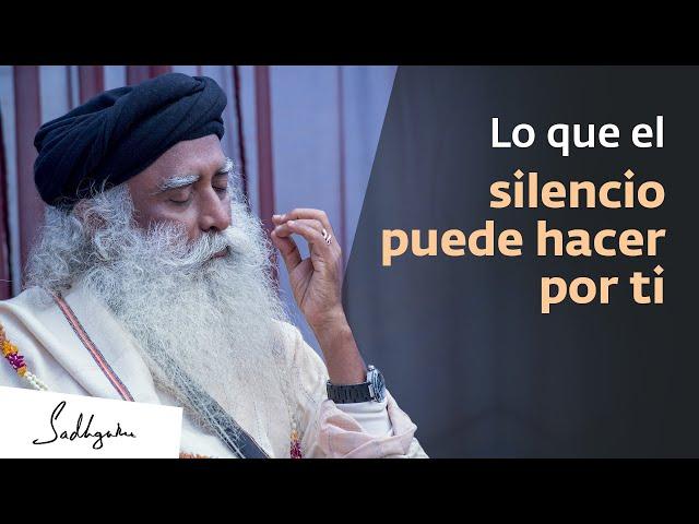 En quietud y silencio, estarás más allá de la vida y la muerte | Sadhguru