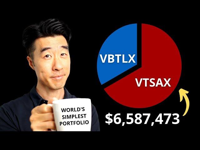 World's Simplest 2-Fund Portfolio: VTSAX + VBTLX + Cash