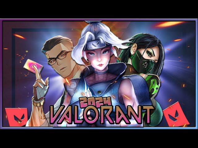 ОБЗОР VALORANT / СТОИТ ЛИ ИГРАТЬ В VALORANT в 2024 ГОДУ