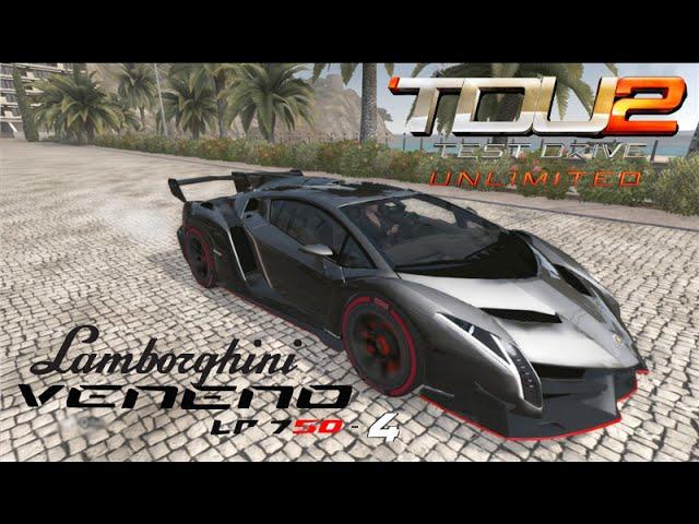 TDU 2 - Lamborgnini Veneno DLC | Update Unofficial Patch