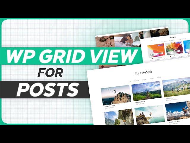 How To Display WordPress Posts In a Grid Layout