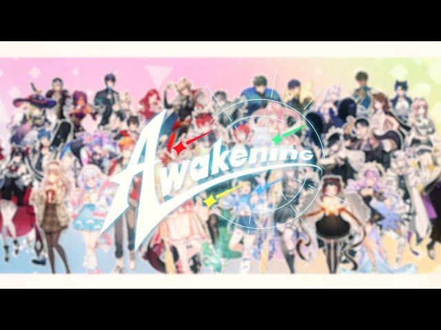 【Original Song】 Awakening (Assemble)「 Algorhythm Project 37+1 Members」