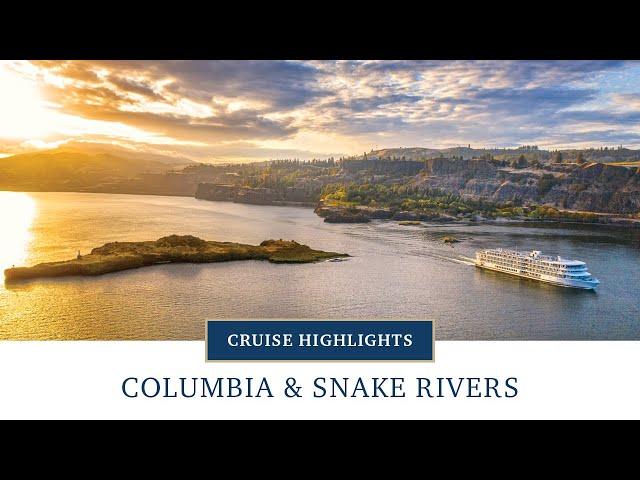 Columbia & Snake Rivers Cruise Highlights | American Cruise Lines