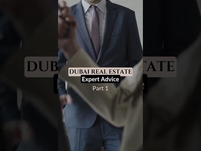 Looking for a property for sale in Dubai? I have 2 advices if you looking for properties for sale