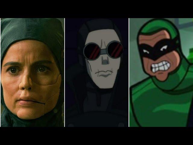 Evolution of "Doctor Poison" in All Media. (2011-2019) (DC comics)