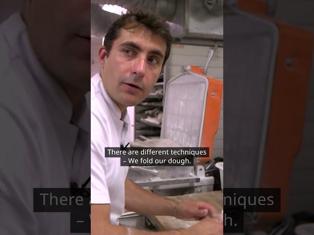 How French Baguette is made