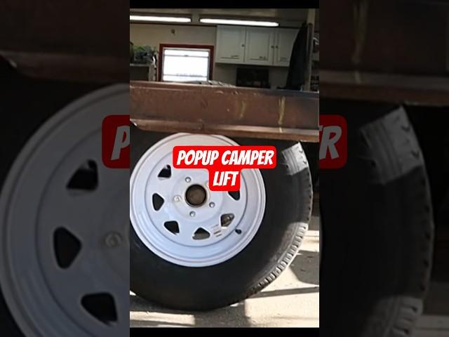 POP UP CAMPER LIFT | More Ground Clearance for Off-Grid Adventures