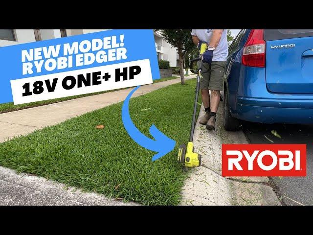 NEW! RYOBI 18V ONE+ HP BRUSHLESS 204MM EDGER  (2024 Full Australian Review) R18XEDG20