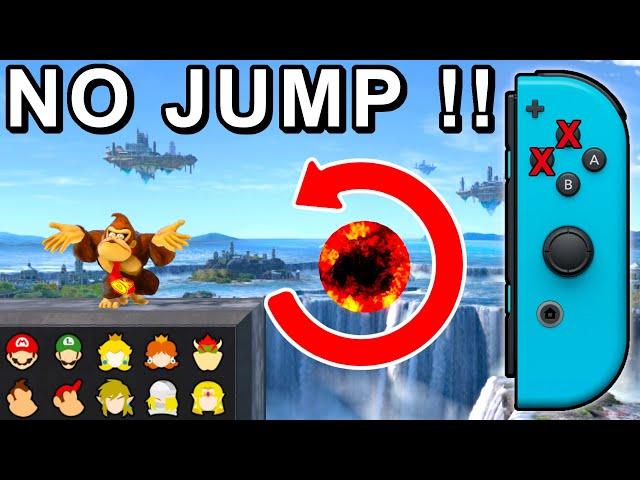 Who Can Pass The "EXTREME" Lava Ball Challenge WITHOUT Jumping ? - Super Smash Bros. Ultimate