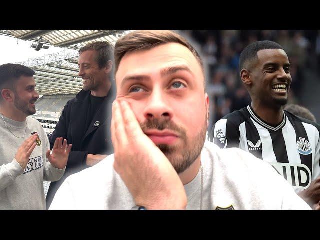 Embarrassed at Newcastle vs Tottenham (4-0)