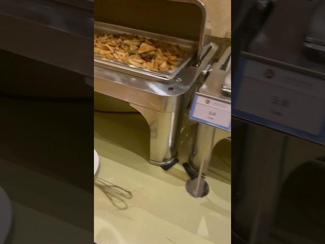 Отель Баохонг завтраки