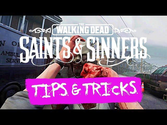 The Walking Dead: Saints & Sinners - Tips, Tricks & Questions