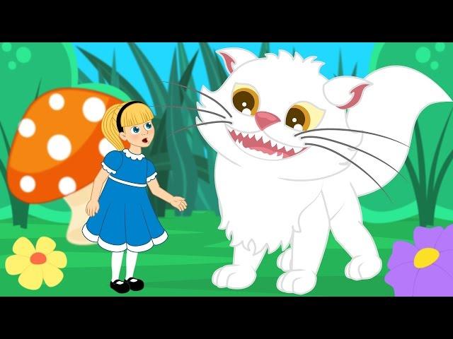 Алиса в Стране чудес - Мультфильм - сказки для детей - сказка