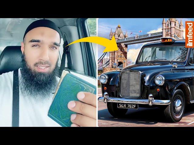 HOW A TAXI DRIVER MEMORISED THE QUR'AN WHILE WORKING