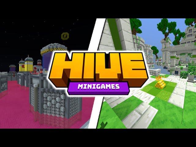 The Hive's NEW Treasure Wars Maps are... (Minecraft Bedrock)