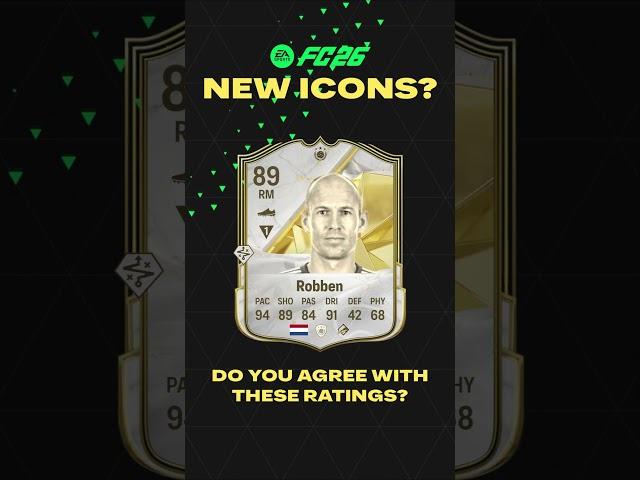 New Ultimate Team Icons?
