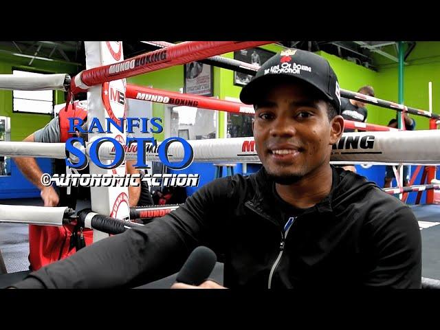 Ranfis Soto Dominican Featherweight 126, fighter upcoming match