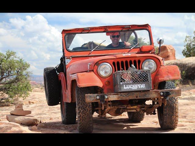 Jeepie revisits the Southwest after 44 years