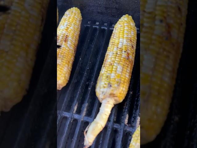 Grilling corn to perfection