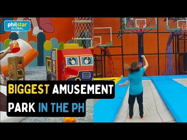 What’s inside the Philippines' biggest amusement park?