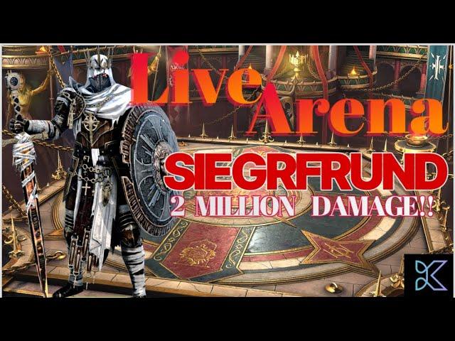 Raid: Shadow Legends - Siegfrund the Nephilim - Champion Showcase - Live Arena