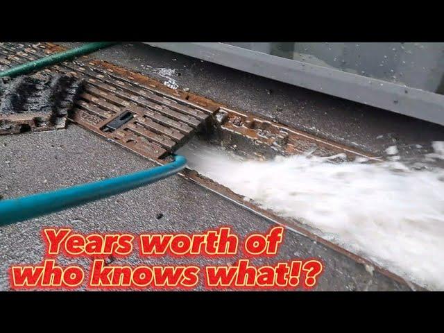 A ROTTEN Channel Drain fights all the way to the end!