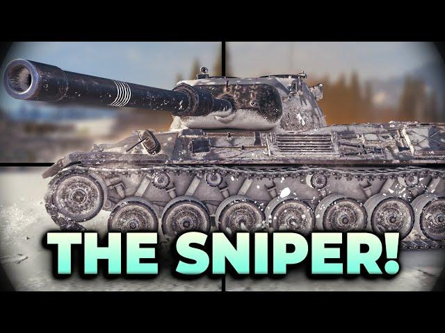 Leopard 1: A True Sniper! • WoT