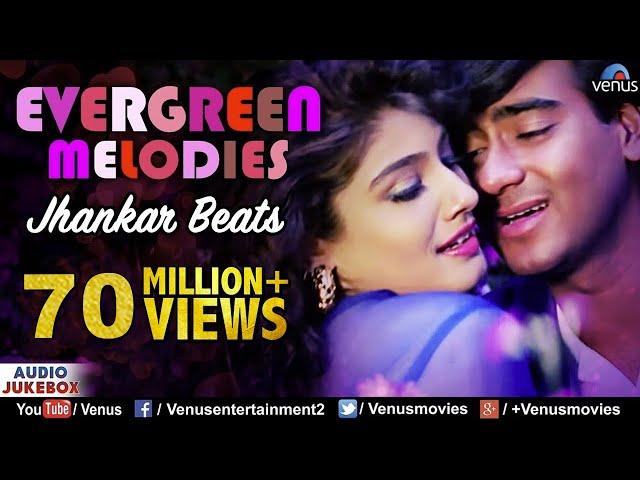 Evergreen Melodies - Jhankar Beats | 90'S Romantic Love Songs | JUKEBOX | Hindi Songs | Melodies