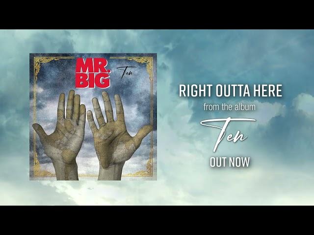 Mr Big "Right Outta Here" - Official Visualiser