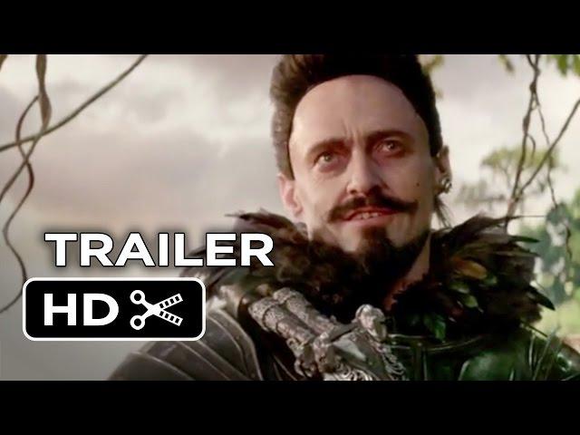 Pan Official Trailer #1 (2015) - Hugh Jackman, Amanda Seyfried Movie HD