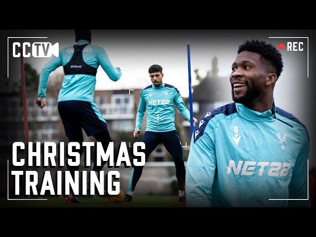 Christmas Eve Training ️ | CCTV | Premier League Training Session