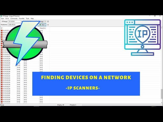 Finding Devices on a Network | IP Scanners