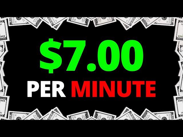 Get Paid $7  Every Min. (AUTOPILOT) – Make Money Online