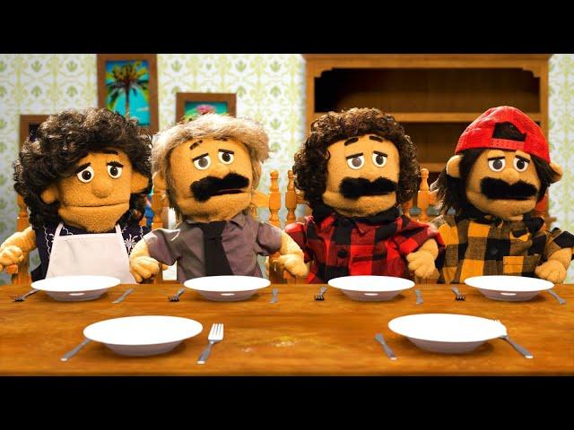 Family Dinner | Awkward Puppets