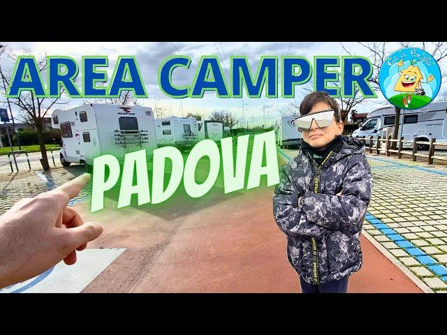 AREA SOSTA CAMPER Pontevigodarzere - PADOVA - ITALIA 