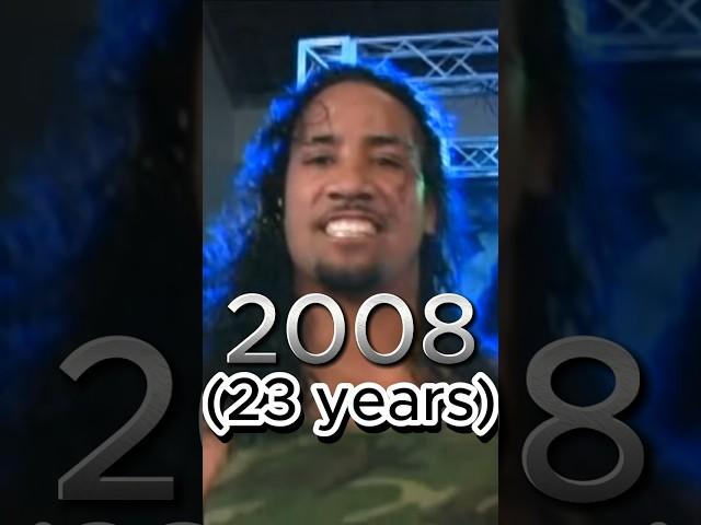 Evolution Of Jey Uso 2008 To 2024 #wwe #jeyuso #yeet