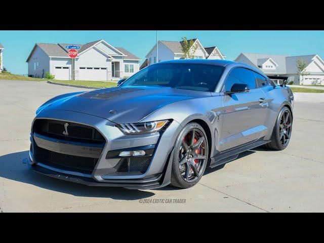 2022 Ford Mustang Shelby GT500 Walk-around Video