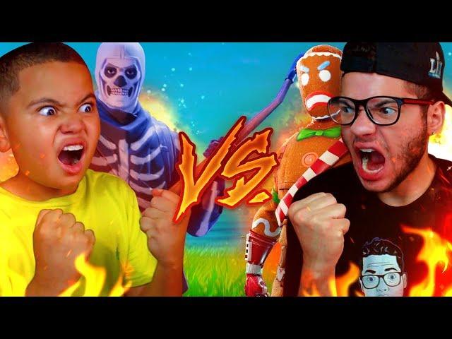 1V1 MINDOFREZ VS 9 YEAR OLD BROTHER! BATTLE OF THE YEAR OMG! FORTNITE BATTLE ROYALE *NEW* PLAYGROUND