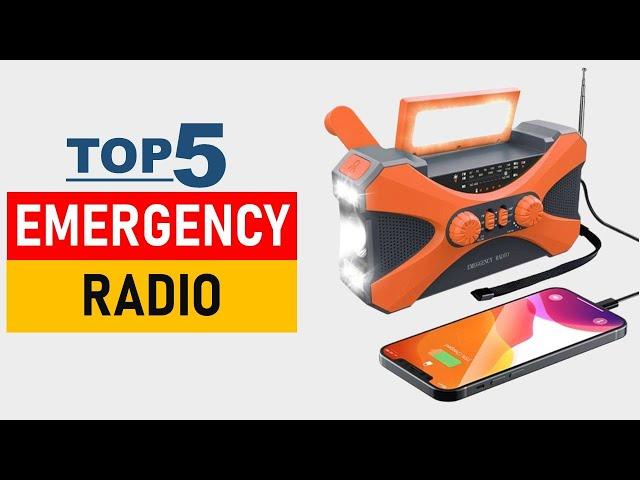 Top 5 Emergency Radio in 2025 | Best Emergency Radio 2025