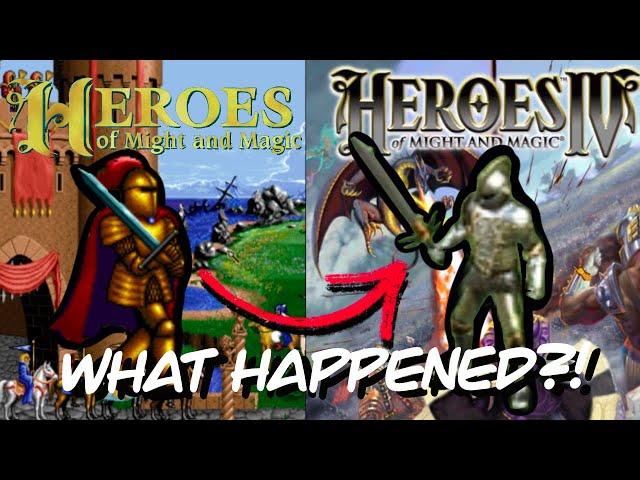 Heroes of Might and Magic- The RISE and FALL of a MASTERPIECE #homm  #strategygames #gaming #aitsz