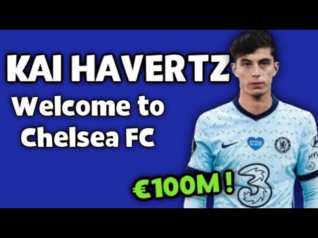 Kai Havertz welcome to Chelsea / crazy skills and highlights