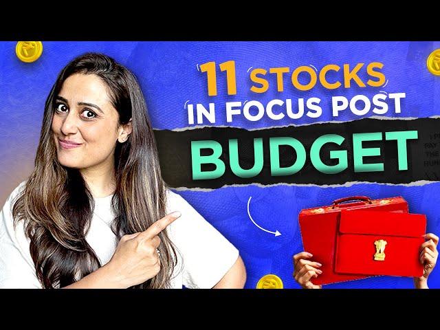 11 stocks in focus post budget