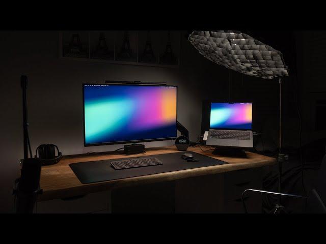 The Single Monitor Desk Setup 2024 - Mac & PS5