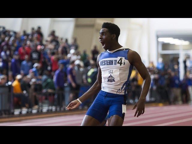 Sean Bailey Breaks NJCAA 400m Record!